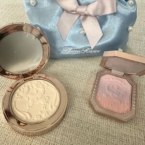 Flower Knows unicorn powder and mermaid blush NEW